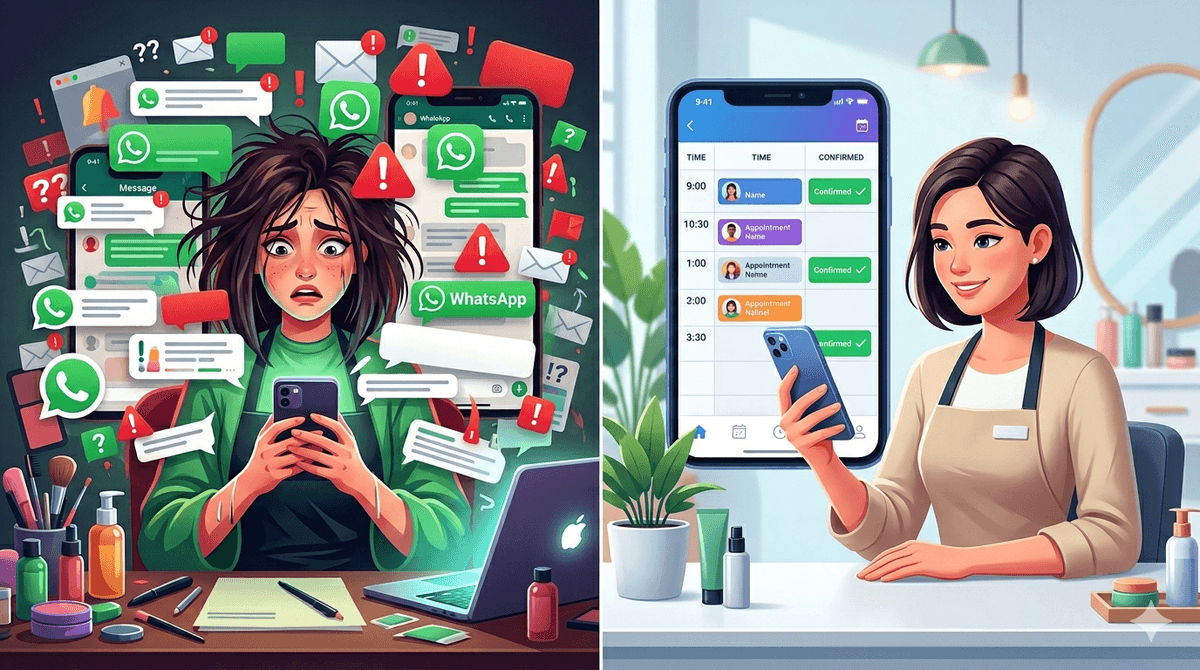 Agendamento Online: Como lotar sua agenda e acabar com o vai e vem no WhatsApp