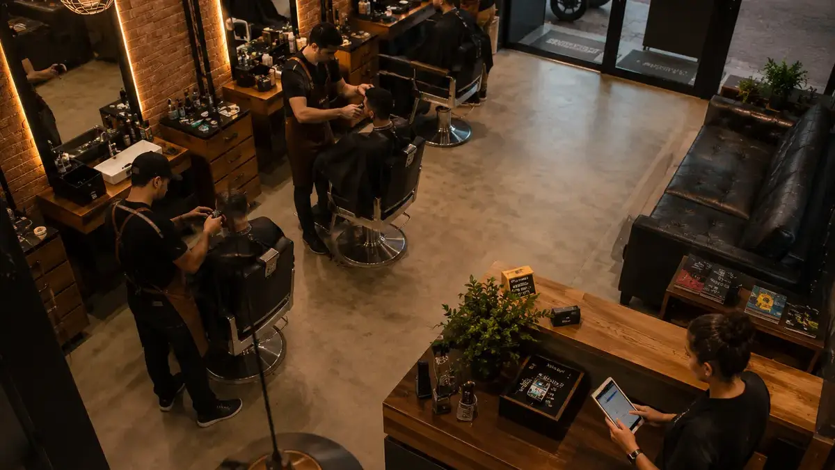 Imagem de capa: Como organizar a agenda de uma barbearia movimentada