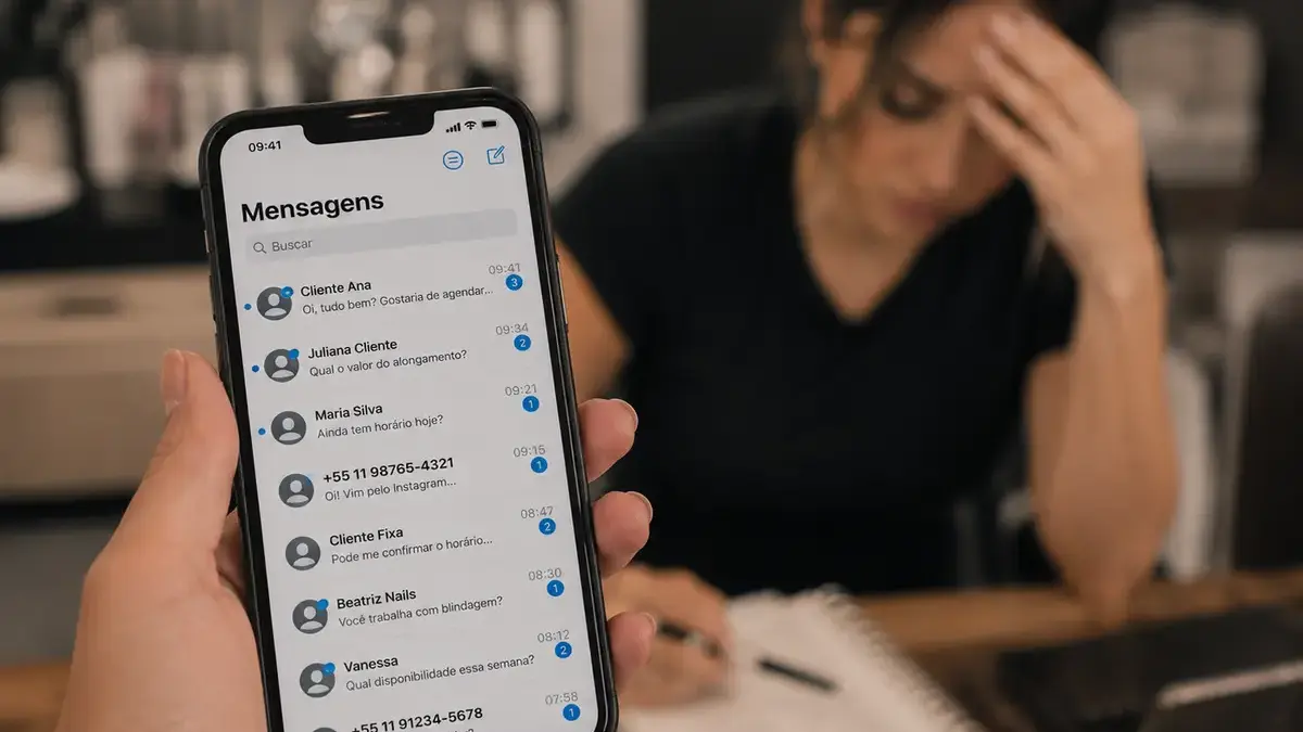 Imagem de capa: 5 erros que fazem você perder horários no WhatsApp