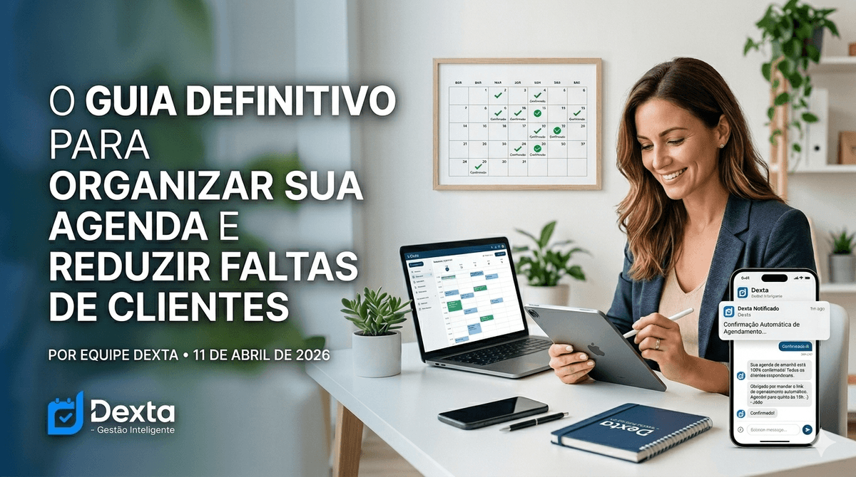 O Guia Definitivo para Organizar sua Agenda e Reduzir Faltas de Clientes